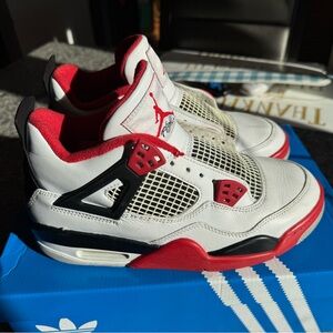 Jordan 4 ‘Fire Red’ GS 6.5y (408452-160)